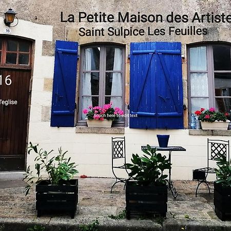 La Petite Maison Des Artiste Villa Saint-Sulpice-les-Feuilles Kültér fotó